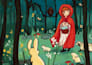 illustrate in a children storybooks or cartoon style